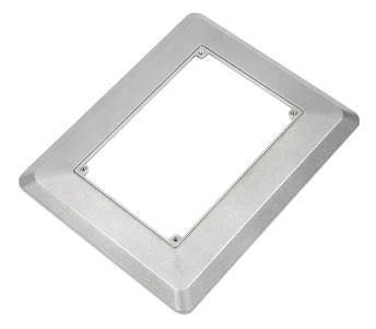 Aluminum Die Casting With Powder Coating, Enclosure