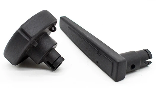 Die-Cast Aluminum Door Lock And Handle Assembly